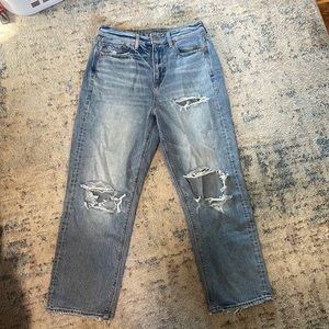 American eagle outfitters highest rise 90’s boyfriend jeans